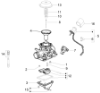 Εικόνα της ΚΙΤ ΕΠΙΣΚΕΥΗΣ ΚΑΡΜΠ ΕΤ4-LIB125RST-SP CIT-842523