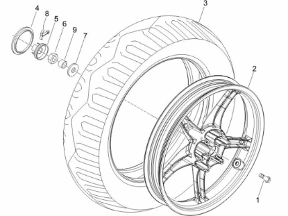 Εικόνα της ΕΛΑΣΤΙΚΟ VEE RUBBER 110/80-14 59J VRM144-563464