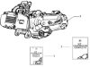 Εικόνα της ΣΕΤ ΦΛΑΝΤΖΕΣ ΚΥΛΙΝΔΡΟΥ SCOOTER 125-200-1R000008