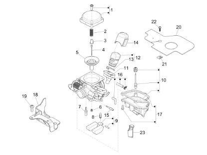 Εικόνα της ΒΕΛΟΝΑ ΣΛΑΙΤ SCOOTER 125-CM140210