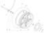 Εικόνα της ΑΞΟΝΑΣ ΜΠΡΟΣ ΤΡΟΧΟΥ LIBERTY 125/200 RST-600377