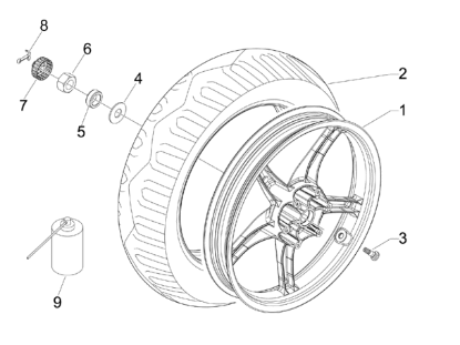 Εικόνα της ΕΛΑΣΤΙΚΟ MICHELIN 110/80-14 59S CITY GR2-CM319103