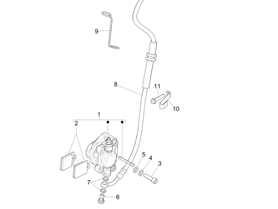 Εικόνα της ΜΑΡΚΟΥΤΣΙ ΜΠΡ ΦΡΕΝ LIB 125/200 RST-647660