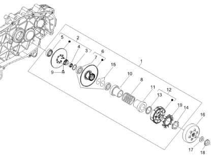 Εικόνα της ΚΟΜΠΛΕΡ ΚΙΝΗΣΗΣ RUN 180-HEX180>2-LIB20-CM162404