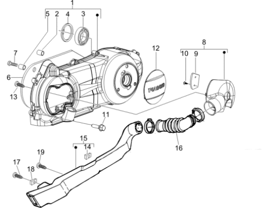 Εικόνα της ΣΩΛΗΝΑΣ ΑΕΡΟΣ LIBERTY RST 125/200-621199