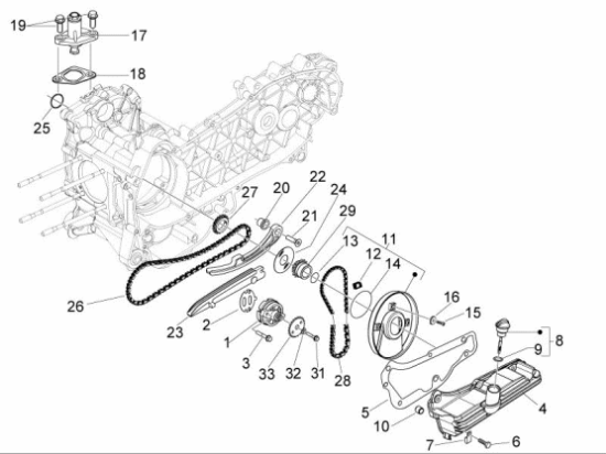 Εικόνα της ΤΕΝΤΩΤΗΡΑΣ ΚΑΔΕΝΑΣ SCOOTER 125<>300 E5-1A021978R