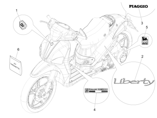 Εικόνα της ΣΗΜΑ ΠΟΔΙΑΣ PIAGGIO-6214540038