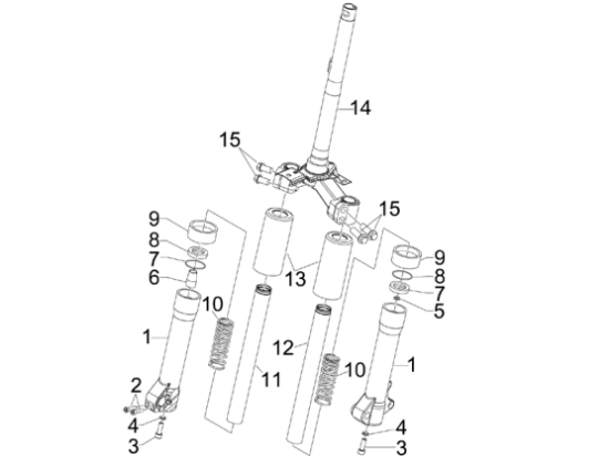 Εικόνα της ΠΙΡΟΥΝΙ LIBERTY 125-200 RST E3 M06-56332R