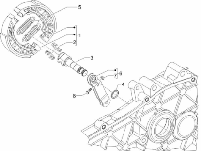 Εικόνα της ΣΙΑΓΩΝΕΣ ΠΙΣΩ ΦΡΕΝΟΥ FLY100-LIB50-SCAR-56293R6