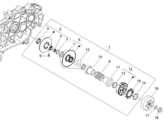 Εικόνα της ΚΟΜΠΛΕΡ ΚΙΝΗΣΗΣ RUN 180-HEX180>2-LIB20-CM162404