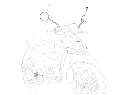 Εικόνα της ΚΑΘΡΕΠΤΗΣ LIBERTY 4T-RST-MY12 ΔΕΞ-CM262702