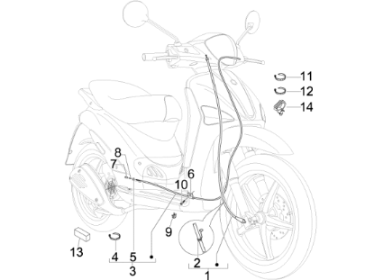 Εικόνα της ΝΤΙΖΑ ΚΟΝΤΕΡ LIBERTY 2T-4T-DERBI SONAR-56457R