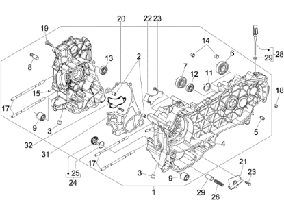 Εικόνα της ΚΑΡΤΕΡ FLY 150 4T CAT 2-CM1485135002