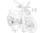 Εικόνα της ΝΤΙΖΑ ΠΙΣΩ ΦΡ LIB 4T RST-DERBI SONAR-6005615