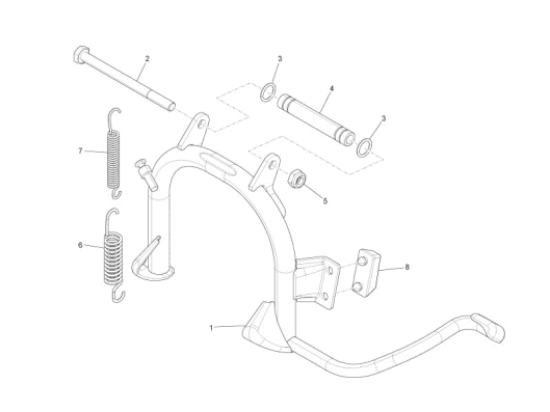 Εικόνα της ΒΙΔΑ M10x130-AP8150438