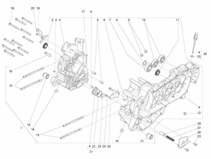 Εικόνα της ΚΑΡΤΕΡ FLY 150 4T CAT 2-CM1485135002