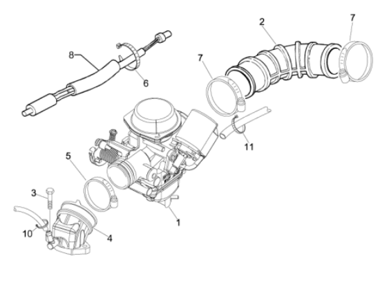 Εικόνα της ΑΝΤΙΣΤΑΣΗ ΚΑΡΜΠΥΛΑΤΕΡ 6,8 ohm SCOOT50 4-582619