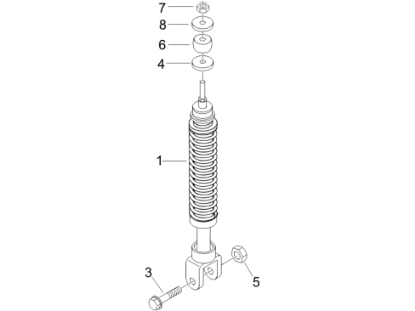 Εικόνα της ΑΜΟΡΤΙΣΕΡ ΠΙΣΩ LIB 50 4T-2T RST-648088