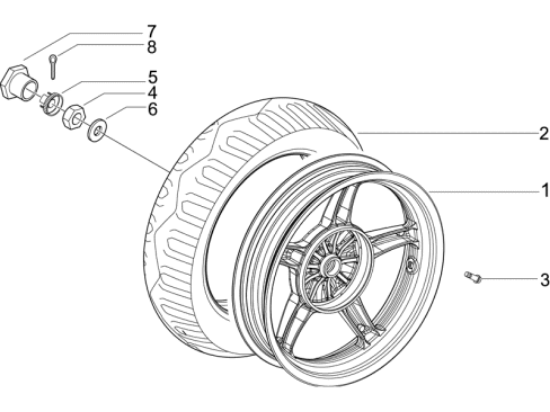 Εικόνα της ΕΛΑΣΤΙΚΟ MICHELIN 100/80 - 14 48P CITY G-UGTM336154