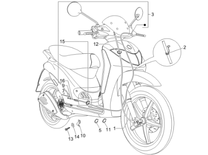 Εικόνα της ΝΤΙΖΑ ΚΟΝΤΕΡ LIBERTY 2T-4T-DERBI SONAR-56457R