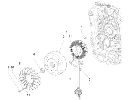 Εικόνα της ΒΟΛΑΝ VESPA EΤ4 4Τ 150 ΚΟΜΠΛΕ-826484