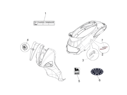 Εικόνα της ΑΥΤ/ΤΑ ΣΕΤ LIBERTY 50-125-200 SPORT-62470500A1