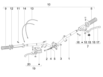 Εικόνα της ΝΤΙΖΑ ΓΚΑΖΙΟΥ FLY 125/150 4T-CM073305