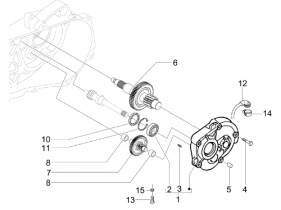 Εικόνα της ΚΑΠΑΚΙ ΔΙΑΦΟΡΙΚΟΥ LIBERTY 50 4T 3V-1A016446