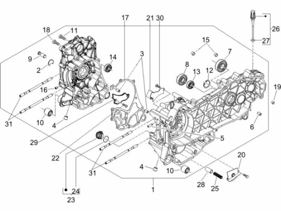 Εικόνα της ΚΑΡΤΕΡ FLY 150 4T CAT 2-CM1485135002