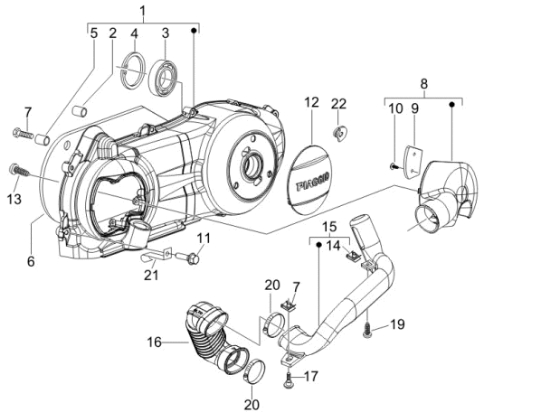 Εικόνα της ΣΩΛΗΝΑΣ ΑΕΡΟΣ LIBERTY RST 125/200-621199