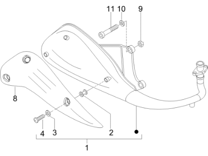 Εικόνα της ΒΙΔΑ ΕΞΑΤΜ M8x65-845590