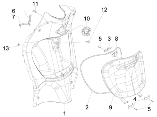 Εικόνα της ΛΑΣΤΙΧΟ ΝΤΟΥΛΑΠΙΟΥ LIB-FLY-SONAR (L=960)-CM016804