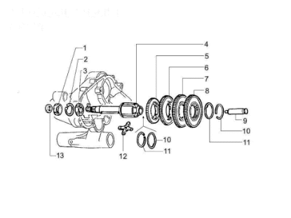 Εικόνα της ΓΡΑΝΑΖΙ 1ης VESPA COSA-2232264