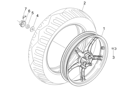 Εικόνα της 100/80 - 14 48P CITY GRIP F TL/TT-MC336154