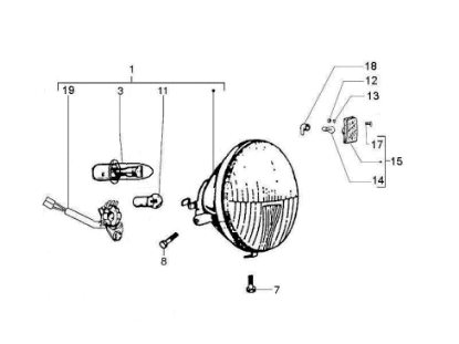 Εικόνα της ΛΑΜΠΑ 12V 5W W2,1x9,ΧΩΡ.ΚΑΛΥΚΑ ΛΕΥΚΗ-UGL12961CP