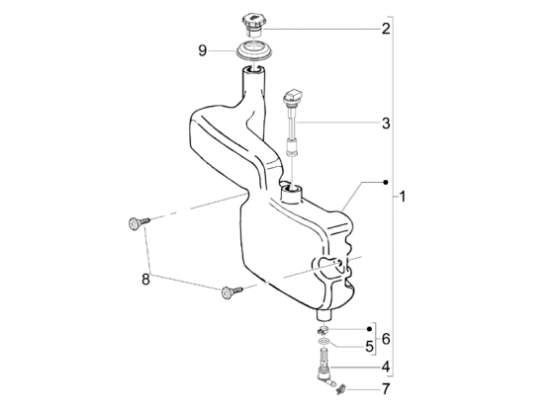 Εικόνα της ΤΕΠΟΖΙΤΟ ΛΑΔΙΟΥ TYPH Μ.97 MC2 DT-MC3-SK-573636