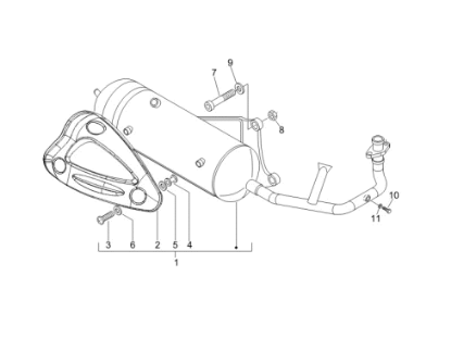 Εικόνα της ΒΙΔΑ ΕΞΑΤΜ M8x65-845590