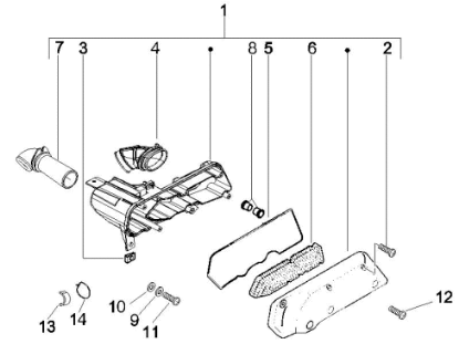 Εικόνα της ΘΑΛΑΜΟΣ ΦΙΛΤΡΟΥ NRG POW-STALK-ZIP-LIB-1A024309