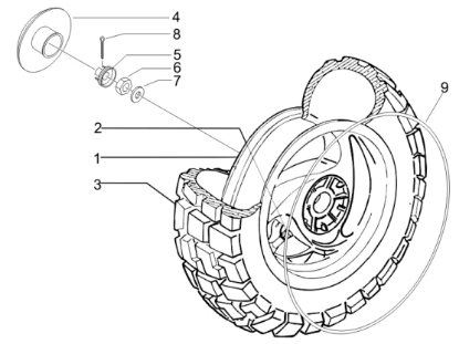 Εικόνα της 120/90 - 10 57J REGGAE TL-MC057104