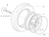 Εικόνα της ΠΑΞΙΜΑΔΙ ΠΙΣΩ ΤΡΟΧΟΥ SC-VESPA M18X1,25-563728