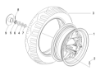 Εικόνα της ΠΑΞΙΜΑΔΙ ΠΙΣΩ ΤΡΟΧΟΥ SC-VESPA M18X1,25-563728