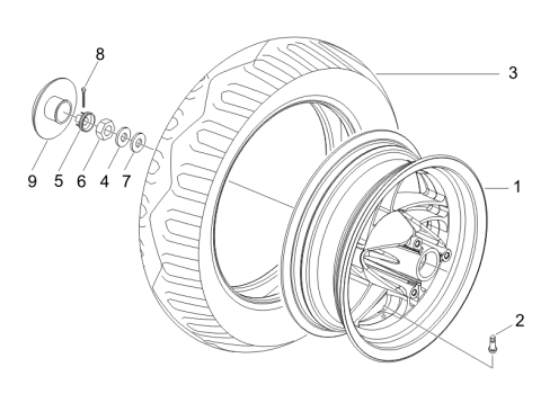 Εικόνα της ΕΛΑΣΤΙΚΟ SAVA 130/90-1061J TL-564634