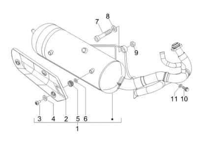 Εικόνα της ΒΙΔΑ ΕΞΑΤΜ M8x65-845590