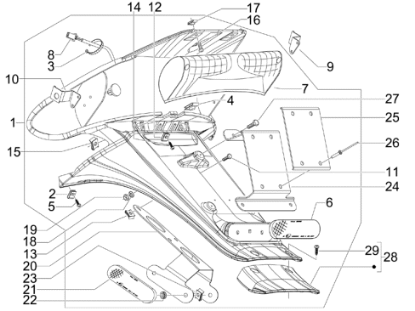 Εικόνα της ΑΝΑΚΛΑΣΤΗΡΑΣ ΠΛΕΥΡΟΥ LIBERTY 96X24-294883