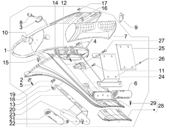 Εικόνα της ΑΝΑΚΛΑΣΤΗΡΑΣ ΠΛΕΥΡΟΥ LIBERTY 96X24-294883