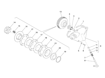 Εικόνα της ΔΕΚΑΡΑ ΑΜΠΡ VESPA FL2-2860246