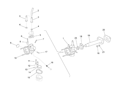 Εικόνα της ΒΑΛΒΙΔΑ ΚΑΡΜΠΥΛΑΤΕΡ ΑΕΡΑ 19-19 V5X2/V5X3-098149