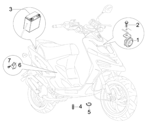 Εικόνα της ΜΠΑΤΑΡΙΑ YUASA YB4L-B ΑΝΟΙΧ ΤΥΠ ΜΕ ΦΙΑΛΗ-497569