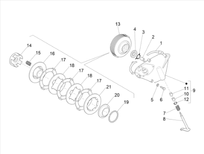 Εικόνα της ΔΕΚΑΡΑ ΑΜΠΡ VESPA FL2-2860246