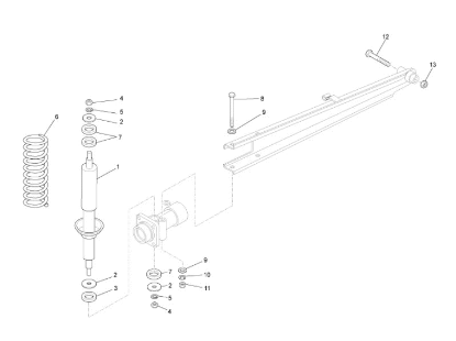 Εικόνα της ΒΙΔΑ M10x95-015582